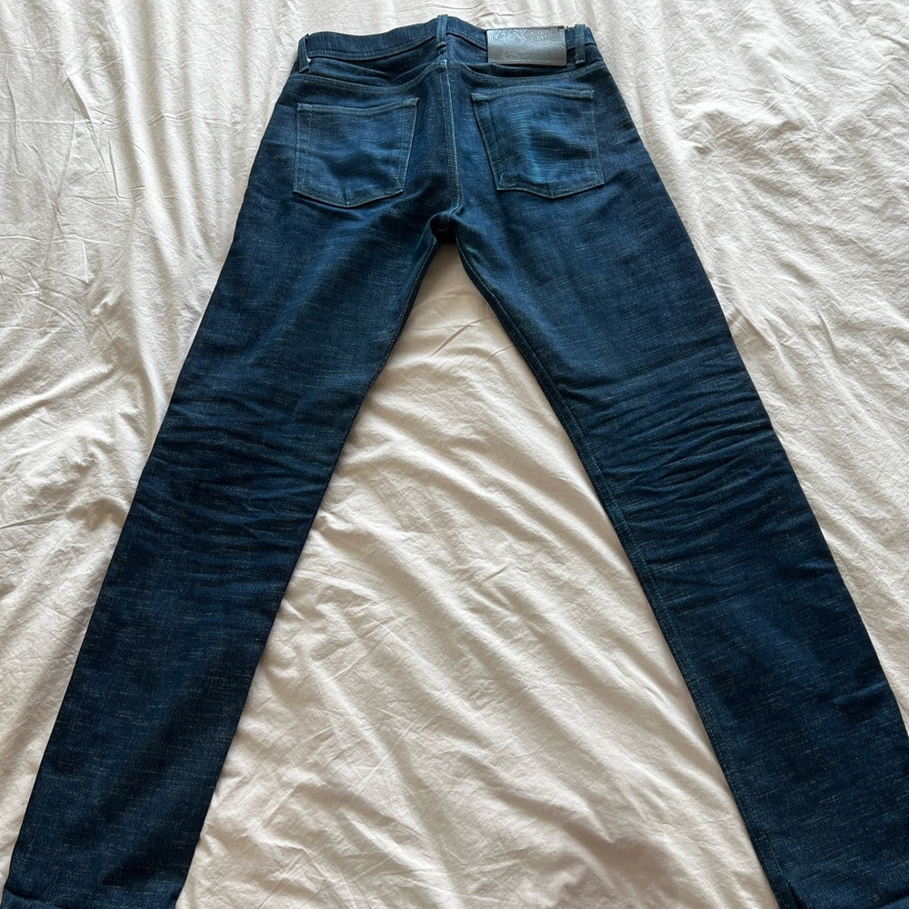Naked & Famous Rainbow Core Selvedge